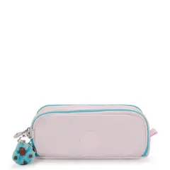 KIPLING - Cartuchera Gitroy Sea Pink Met