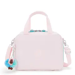 KIPLING - Lonchera Miyo Sea Pink Met