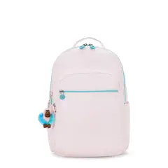 KIPLING - Mochila Seoul Sea Pink Met