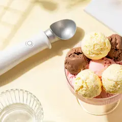 AURA - Cuchara Térmica Para Helado Recargable