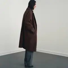 MANGO - Abrigo Largo Mujer