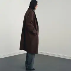 MANGO - Abrigo Largo Mujer