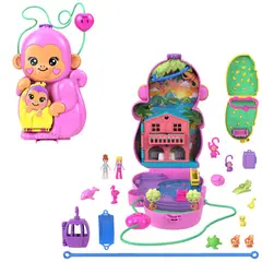 POLLY POCKET - Muñeca Barbie Hadas Pack X2