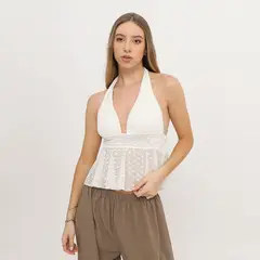 SYBILLA - Top Halter Mujer