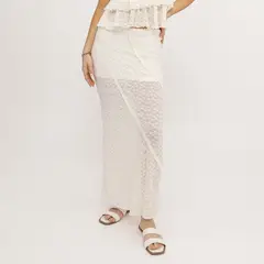 SYBILLA - Falda Larga Mujer