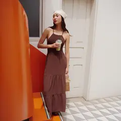 SYBILLA - Vestido Largo Mujer