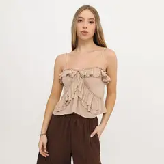 SYBILLA - Top Sin Mangas Mujer