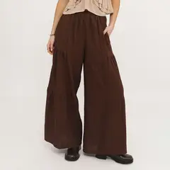 SYBILLA - Pantalón Flare Mujer