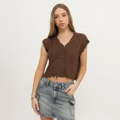 SYBILLA - Chaleco Mujer