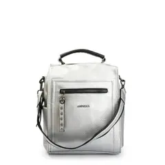 AMPHORA - Mochila Ilisia Mujer Plateado