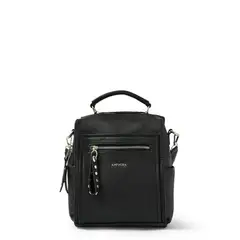 AMPHORA - Mochila Ilisia Mujer Negro