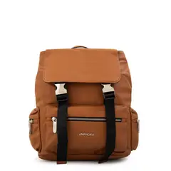 AMPHORA - Mochila Oriana Mujer Camel