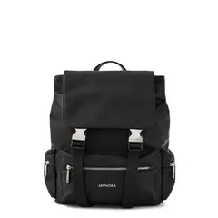 AMPHORA - Mochila Oriana Mujer Negro