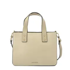 AMPHORA - Cartera Rivoli Mujer Blanco