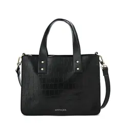 AMPHORA - Cartera Rivoli Mujer Negro