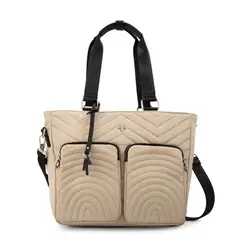 AMPHORA - Cartera Georgia Mujer Beige