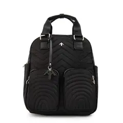 AMPHORA - Mochila Georgia Mujer Negro