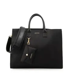 AMPHORA - Cartera Mabel Mujer Negro