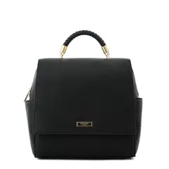 AMPHORA - Mochila Rosy Mujer Negro