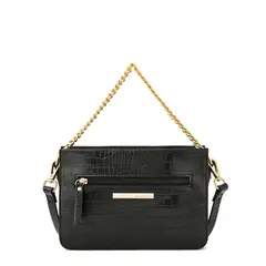 AMPHORA - Crossbody Anaya Mujer Negro