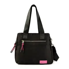 AMPHORA - Cartera Adelina Mujer Negro