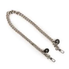 AMPHORA - Longstrap Nina Mujer Plateado