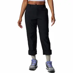 COLUMBIA - Pantalón Leslie Convert Black