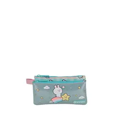 XTREM - Cartuchera Niña Trinity 6xt Multicolor Rabbit