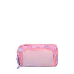 XTREM - Cartuchera Niña Zip-art 6xt Pink Hearts