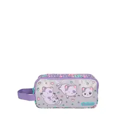 XTREM - Cartuchera Mujer University+ 6xt Lilac Cats