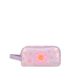 XTREM - Cartuchera Niña University+ 6xt Lilac Flowers