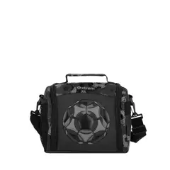 XTREM - Lonchera Niño Break 3.0 6xt Black Football