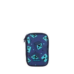 XTREM - Cartuchera Niño Tucson 6xt Blue Pixels