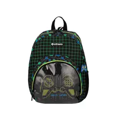 XTREM - Mochila Niño Power 6xt Black Gamer