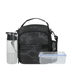 XTREM - Lonchera Niño Lunch-pack 6xt Grey Camo