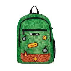 XTREM - Mochila Niño Logan 6xt Green Pixels