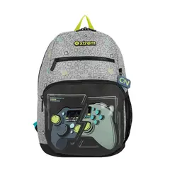 XTREM - Mochila Niño Bolt 6xt Grey Gamer