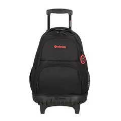 XTREM - Mochila Con Ruedas Niño Cross 6xt Black/red