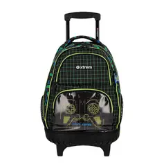 XTREM - Mochila Con Ruedas Niño Cross 6xt Black Gamer
