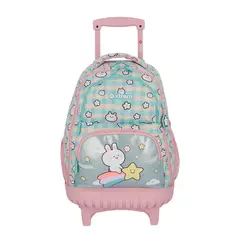 XTREM - Mochila Con Ruedas Niña Cross 6xt Multicolor Rabbit