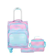 XTREM - Mochila Con Ruedas Niña Speedy Pack 6xt Lilac Mermaid