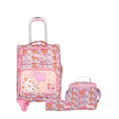 XTREM - Mochila Con Ruedas Niña Speedy Pack 6xt Pink Cat