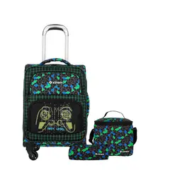 XTREM - Mochila Con Ruedas Niño Speedy Pack 6xt Black Gamer