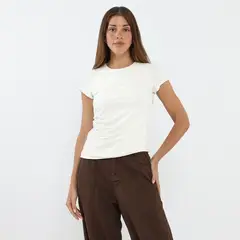 BASEMENT - Top Manga Corta Mujer