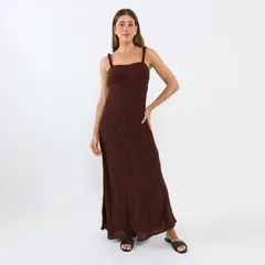 BASEMENT - Vestido Largo Mujer