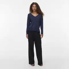 VERO MODA - Chompa Manga Larga Mujer
