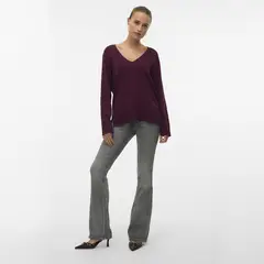 VERO MODA - Chompa Manga Larga Mujer