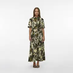 VERO MODA - Vestido Largo Mujer