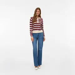 VERO MODA - Polo Manga Larga Mujer