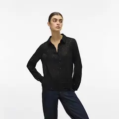 VERO MODA - Blusa Manga Larga Mujer